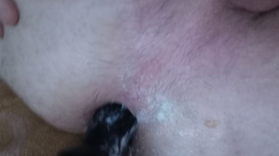 Nice dildo in my ass