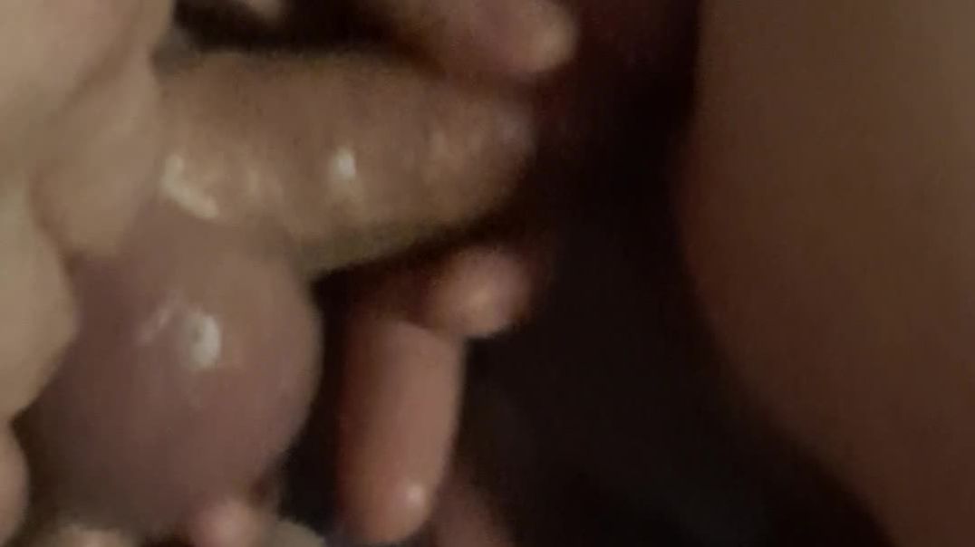 ⁣Fucking my ass my co-working friends